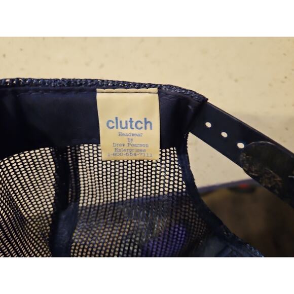 Vintage 1988 USA Olympics Drew Pearson Snapback Trucker\ Rope Hat Cap VG Cond - Picture 5 of 5